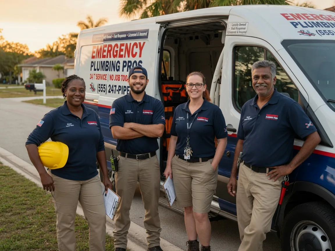 Emergency Plumber company in Crawfordville, GA